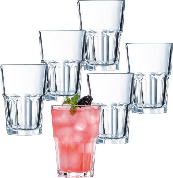 Granity Glas 35cl - 6 Stück